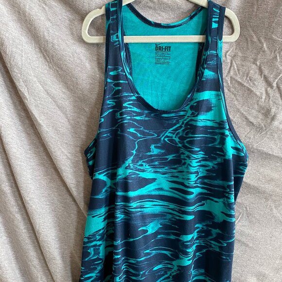 2- PACK Nike Dri-Fit Stay Cool Sport Muscle Tanks Top Size M - Picture 7 of 10